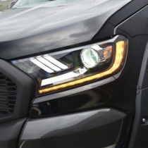 Phares à LED de style Mustang pour Ford Raptor 2019-2022