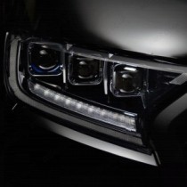 Phares à DEL à trois projecteurs Predator pour Ford Ranger 2016-2022