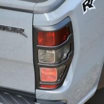 Couvre-feux arrière noir mat pour Ford Raptor 2019-2022