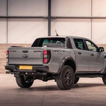 Couvre-feux arrière noir mat pour Ford Raptor 2019-2022