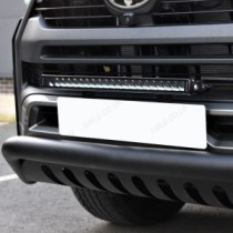 Kit d'intégration d'éclairage LED pour plaque d'immatriculation avant Predator pour VW Amarok