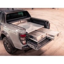 Système de tiroir double en aluminium pour Ford Raptor 2019-2022