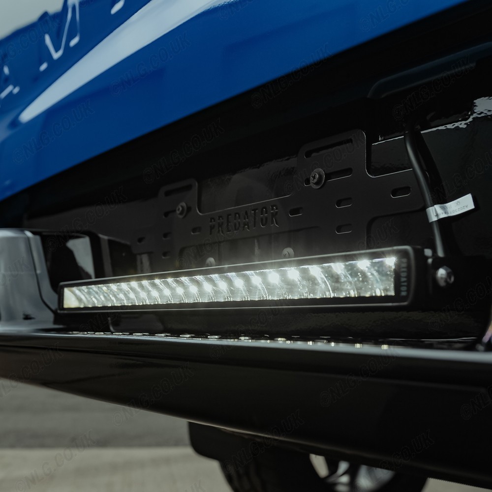 Kit d'intégration d'éclairage LED pour plaque d'immatriculation arrière Predator pour VW Amarok