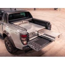 Système de tiroir double en aluminium pour Ford Raptor 2019-2022