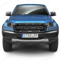 Barre de spoiler noire de 70 mm pour Ford Raptor 2019-2022