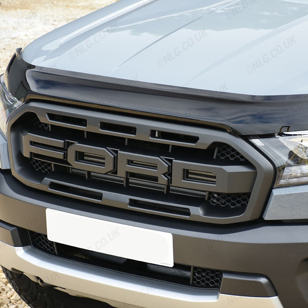 Protection de capot fumée foncée pour Ford Raptor 2019-2022