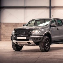 Protection de capot fumée foncée pour Ford Raptor 2019-2022