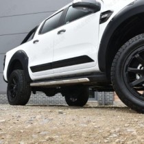 Garniture latérale de porte inférieure noire mate pour Ford Raptor 2019-2022