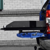 Glissière de benne pleine largeur pour Ford Raptor 2019-2022 - Finition alliage