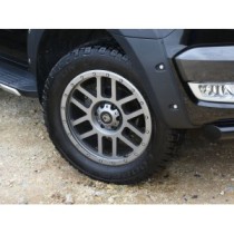 Jante en alliage 20" Hawke Dakar pour Ford Raptor 2019-2022 - Gris métallisé