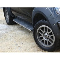 Jante en alliage 20" Hawke Dakar pour Ford Raptor 2019-2022 - Gris métallisé