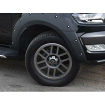 Jante en alliage 20" Hawke Dakar pour Ford Raptor 2019-2022 - Gris métallisé