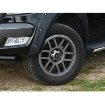 Jante en alliage 20" Hawke Dakar pour Ford Raptor 2019-2022 - Gris métallisé