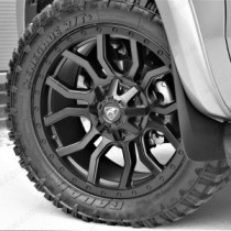 Jante en alliage 20" Predator Panthera pour Ford Ranger - Noir mat