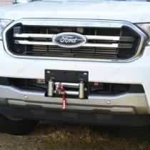 Support de treuil caché pour Ford Ranger 2019-2022 - Pare-chocs avant