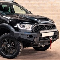 Pare-chocs de récupération de treuil Predator avant pour Ford Ranger 2019-2022