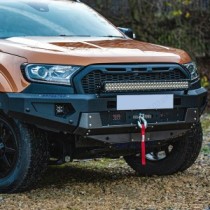 Pare-chocs de récupération de treuil Predator avant pour Ford Ranger 2019-2022