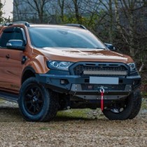 Pare-chocs de récupération de treuil Predator avant pour Ford Ranger 2019-2022