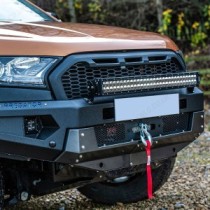 Pare-chocs de récupération de treuil Predator avant pour Ford Ranger 2019-2022