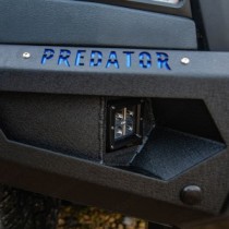 Pare-chocs de récupération de treuil Predator avant pour Ford Ranger 2019-2022