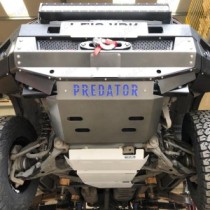 Pare-chocs de récupération de treuil Predator avant pour Ford Ranger 2019-2022