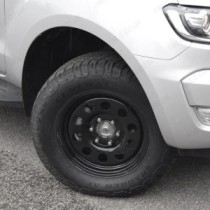 Jantes en acier modulaires noires Ford Ranger 17"