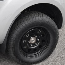 Jantes en acier modulaires noires Ford Ranger 17"