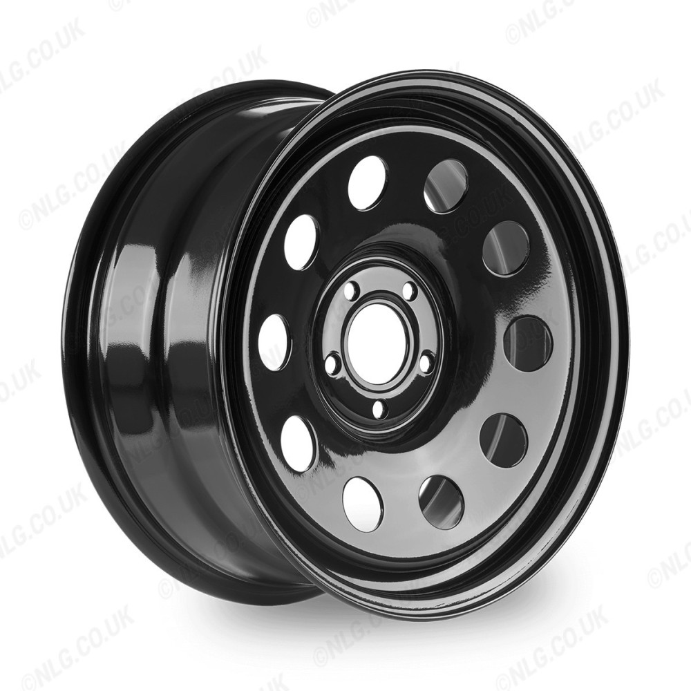 Jantes modulaires en acier noir Predator de 20 pouces pour Ford Ranger - 20x9