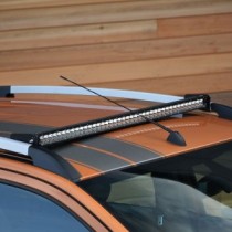 Kit d'intégration de toit pour barre lumineuse à DEL à une rangée de 40 pouces pour Ford Ranger