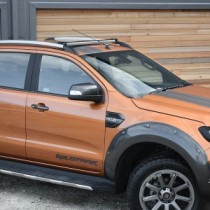 Kit d'intégration de toit pour barre lumineuse à DEL à une rangée de 40 pouces pour Ford Ranger