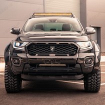 Barre lumineuse à DEL à double rangée montée sur le toit du Ford Ranger 2019 et du Predator Vision