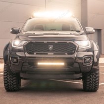 Barre lumineuse à DEL à double rangée montée sur le toit du Ford Ranger 2019 et du Predator Vision