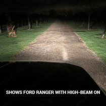 Ensemble de feux de route à LED pour Ford Ranger 2019