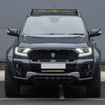 Barre lumineuse sans cadre Predator 40 po avec intégration au toit pour Ford Ranger 2019 et plus