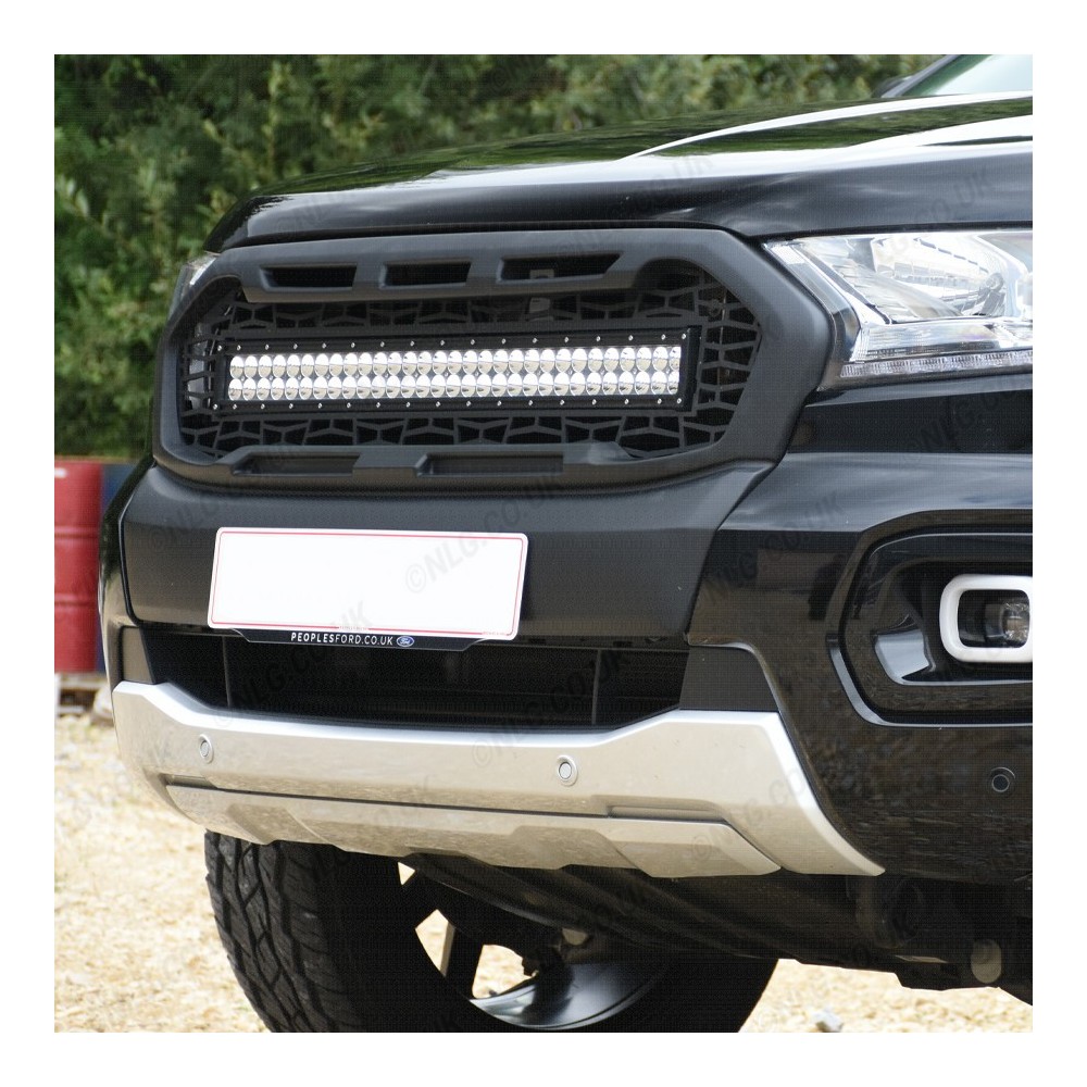 Kit d'intégration de calandre à double rangée de 30 pouces pour Ford Ranger 2019 sur Predator Vision - Noir