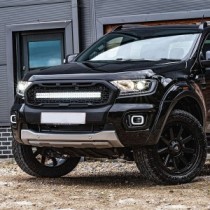 Kit d'intégration de calandre à double rangée de 30 pouces pour Ford Ranger 2019 sur Predator Vision - Noir