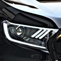 Phares à LED de style Mustang pour Ford Ranger 2016-2022