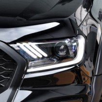 Phares à LED de style Mustang pour Ford Ranger 2016-2022