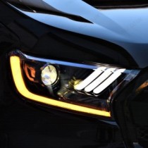 Phares à LED de style Mustang pour Ford Ranger 2016-2022