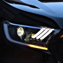 Phares à LED de style Mustang pour Ford Ranger 2016-2022