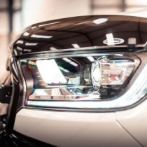 Phares HID de style Mustang Predator Vision pour Ford Ranger 2016-2022, spécifications élevées