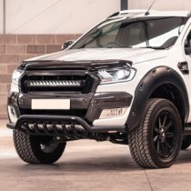 Phares HID de style Mustang Predator Vision pour Ford Ranger 2016-2022, spécifications élevées