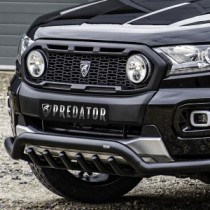 Calandre Predator avec feux de route à LED IPF et kit d'intégration pour Ford Ranger 2019-2022 - Noir