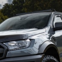 Barre lumineuse de toit à DEL linéaire 42 de Lazer Lamps pour Ranger Raptor 2019-2022