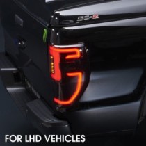 Ford Ranger 2019 en LHD - Feux arrière à LED dynamiques