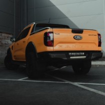 Kit d'intégration d'éclairage LED pour plaque d'immatriculation arrière Predator pour Ford Ranger