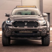 Kit d'intégration de barre lumineuse à jupe inférieure de 20 pouces pour Ford Ranger 2019 et Predator Vision Hybrid