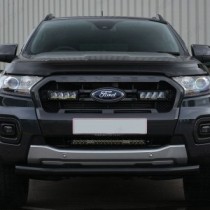 Kit d'intégration de barre lumineuse à jupe inférieure de 20 pouces pour Ford Ranger 2019 et Predator Vision Hybrid