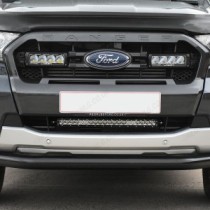 Kit d'intégration de barre lumineuse à jupe inférieure de 20 pouces pour Ford Ranger 2019 et Predator Vision Hybrid