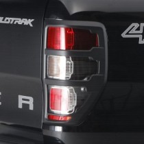 Couvre-feux arrière noir mat pour Ford Ranger 2019-2022